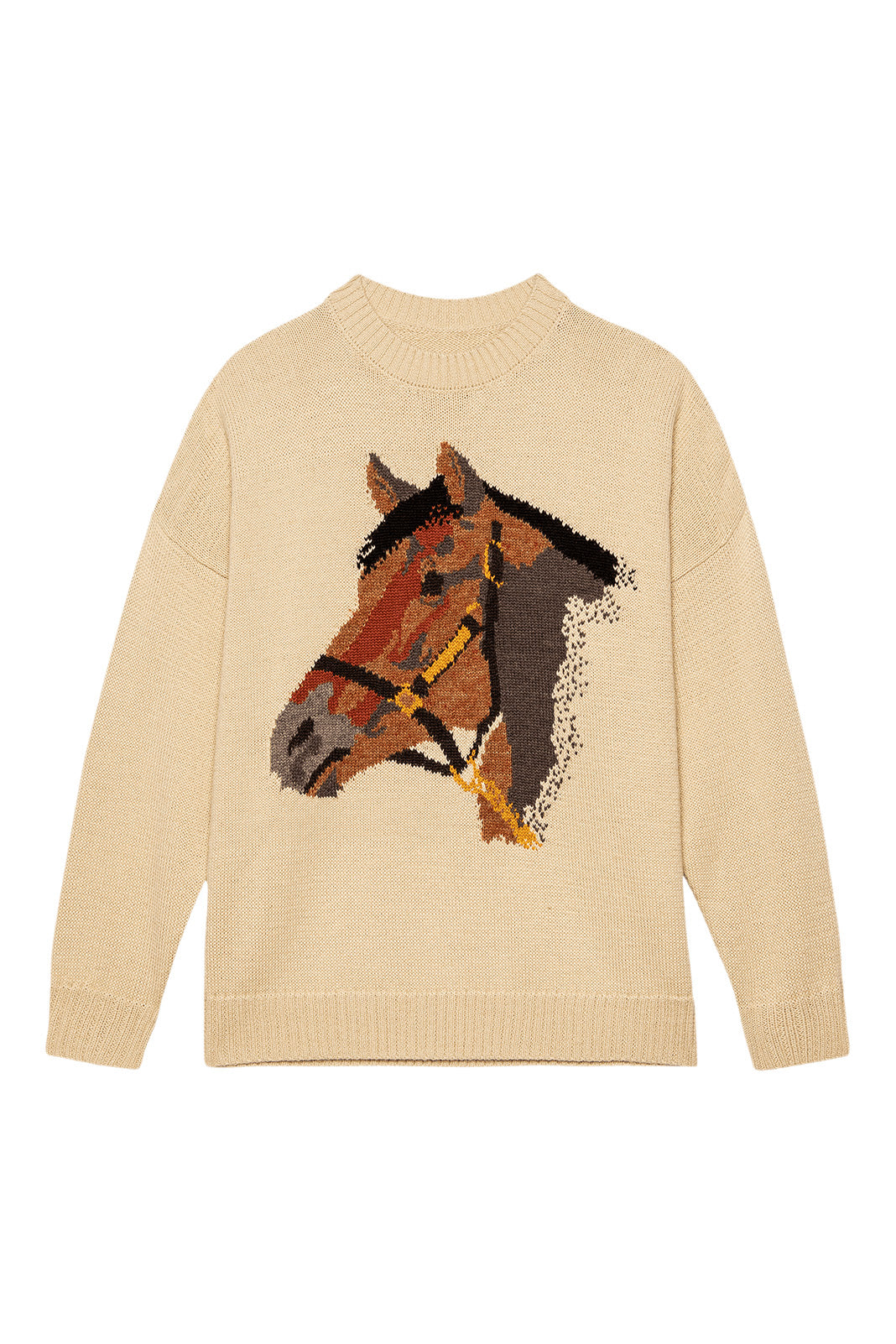 The Great Stable Pullover in Natural