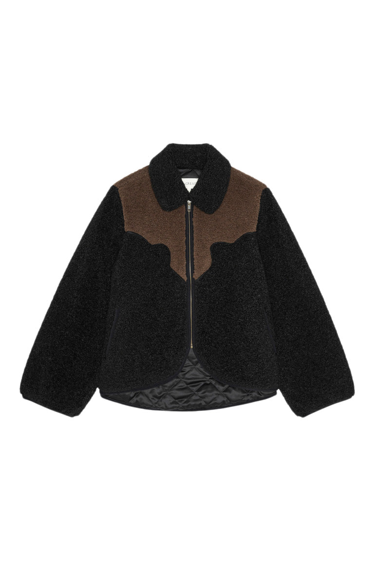 The Great The Reversible Western Yoke Pasture Jacket