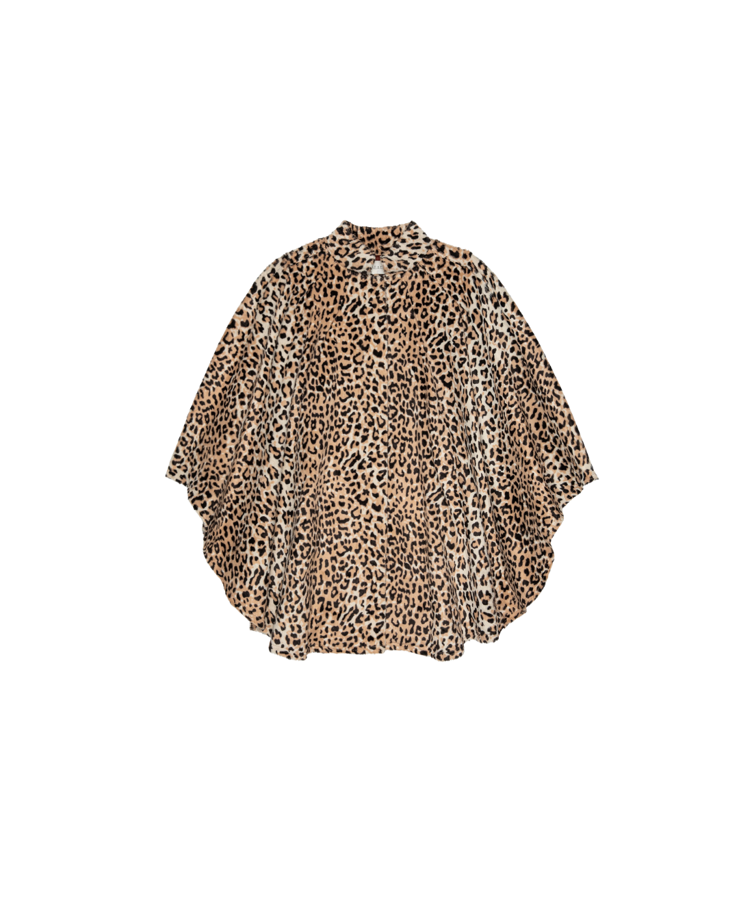 The Great The Swingy Cape in Vintage Leopard