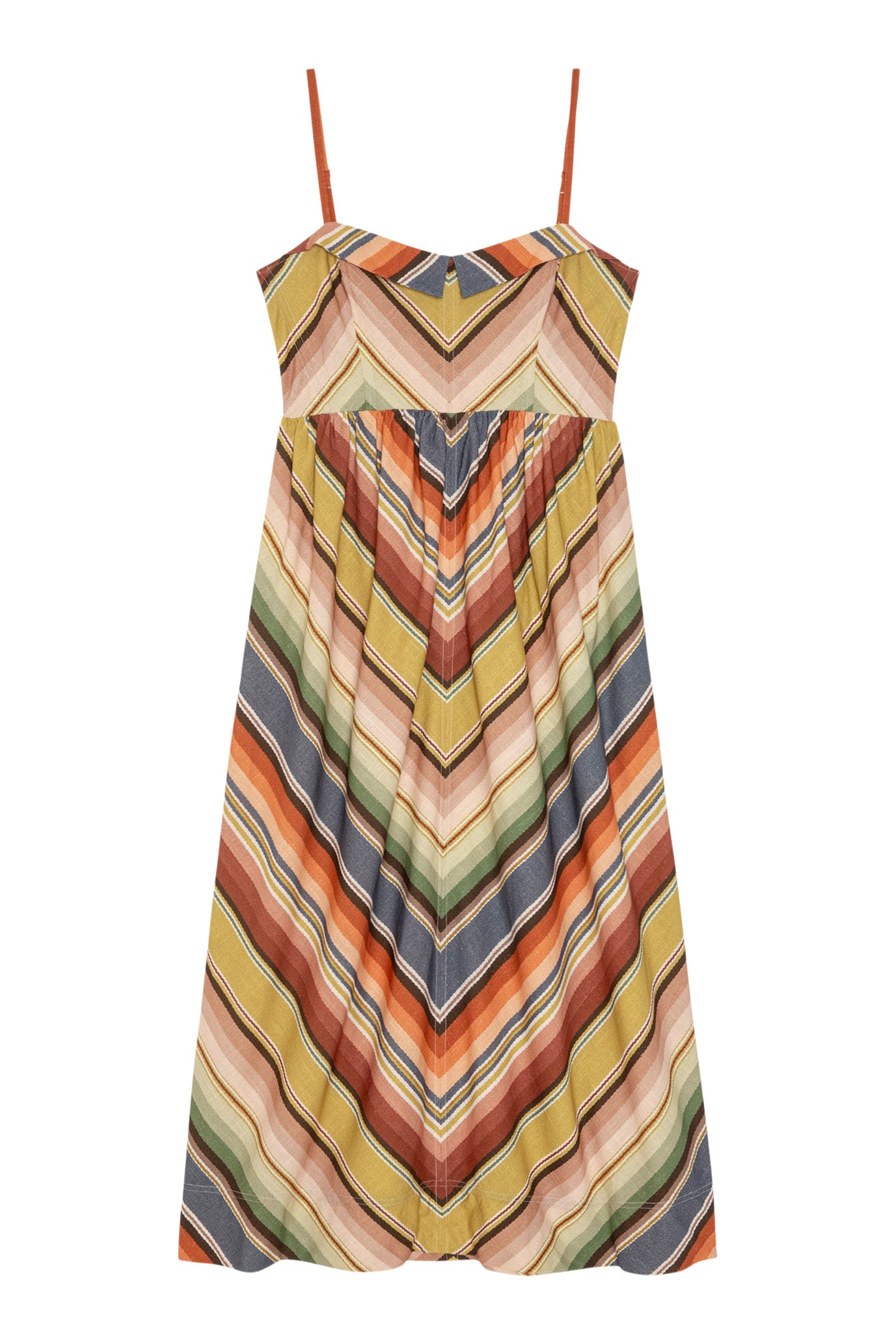 The Great Verse Dress in Davenport Stripe