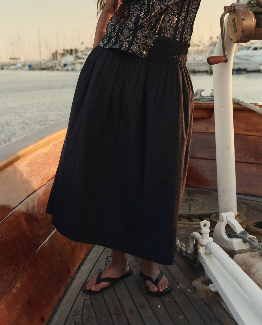 The Great Viola Skirt in Black
