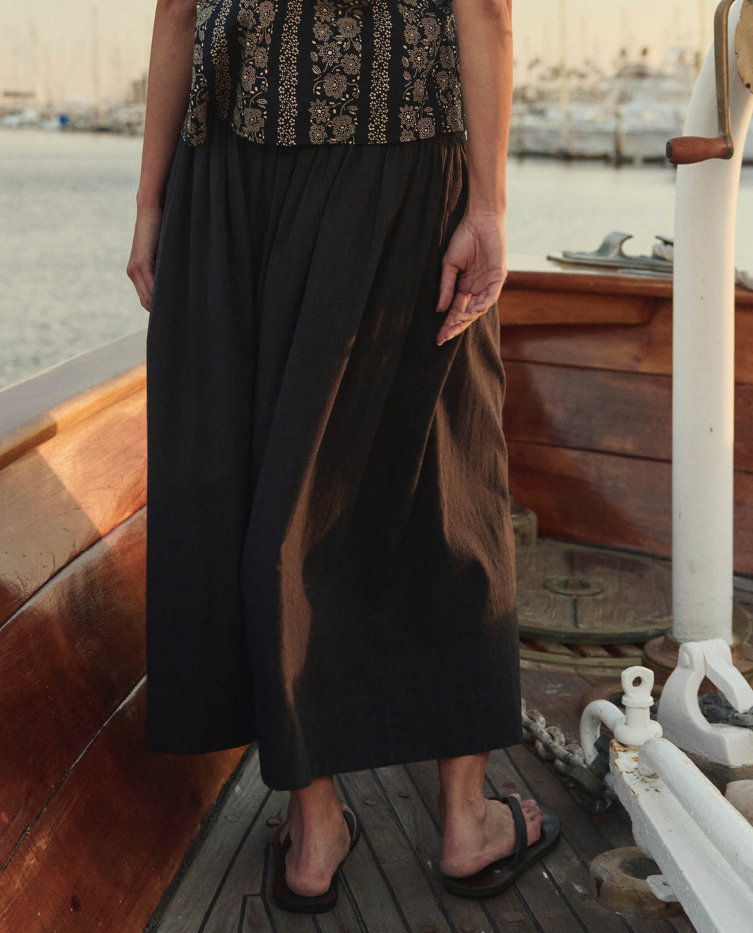 The Great Viola Skirt in Black