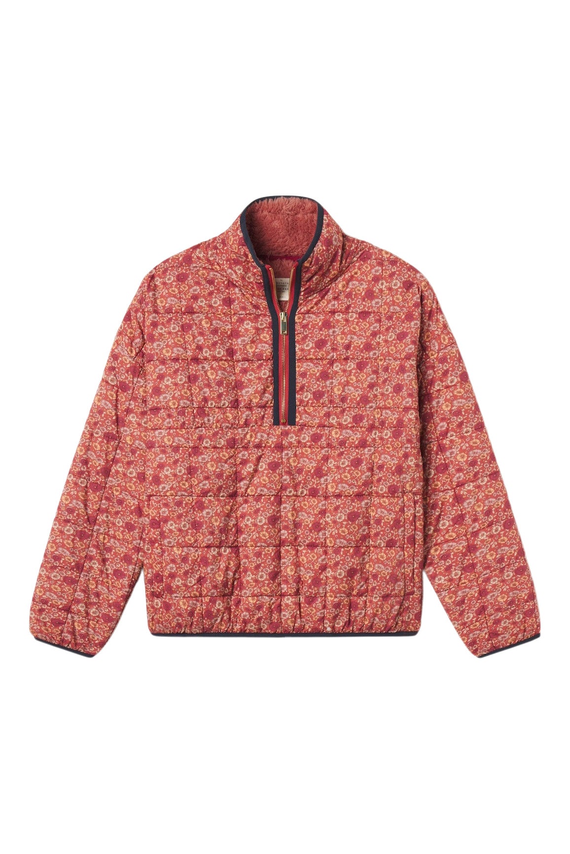 Trovata Birds of Paradis Casey Pullover in Ethereal Vine