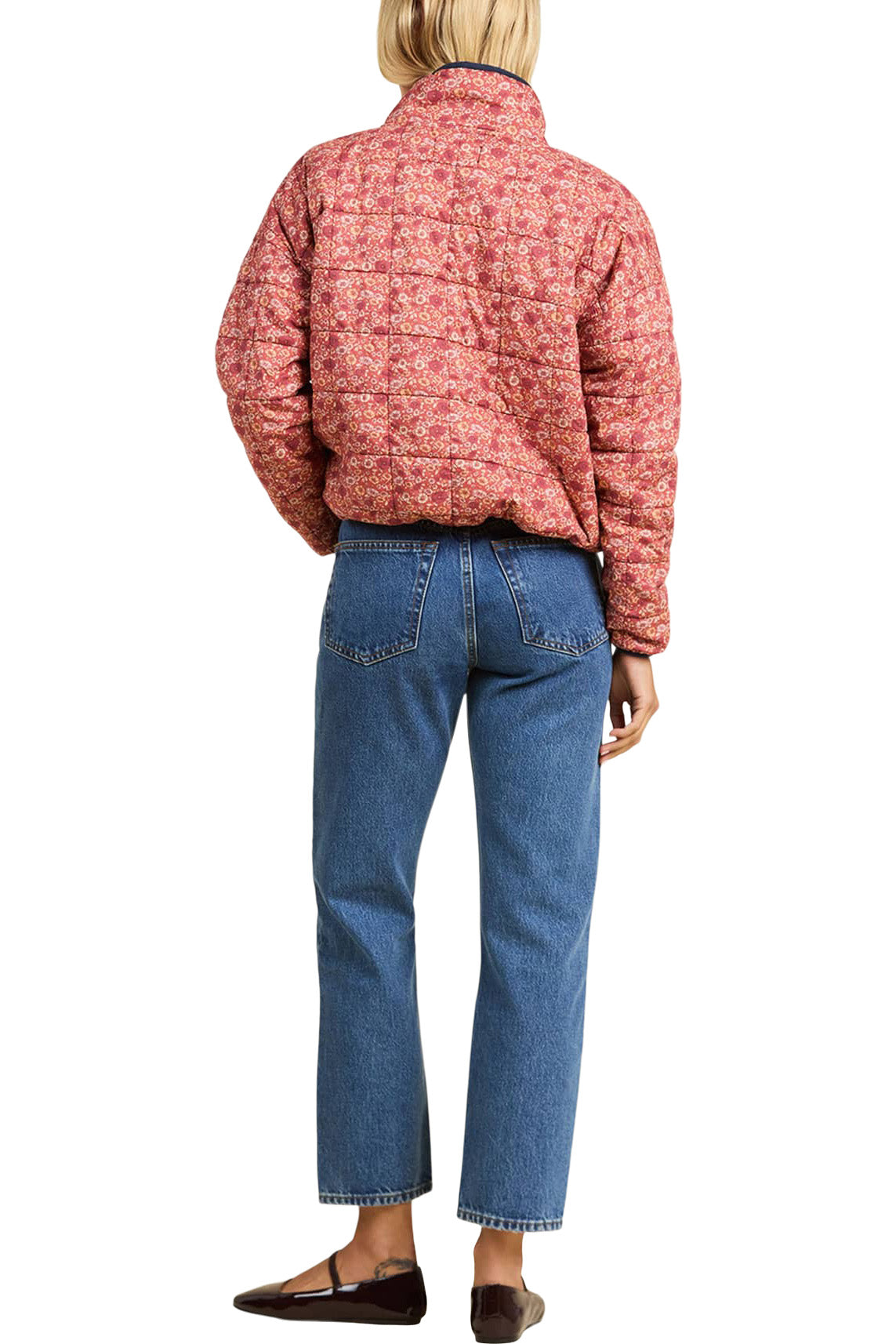 Trovata Birds of Paradis Casey Pullover in Ethereal Vine