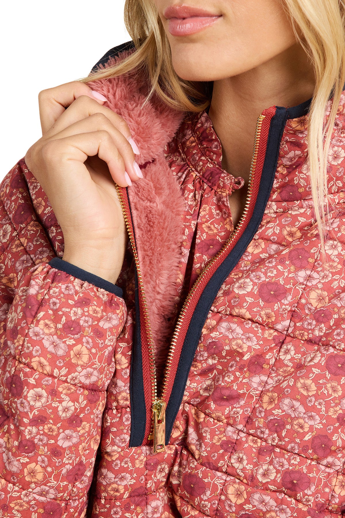 Trovata Birds of Paradis Casey Pullover in Ethereal Vine