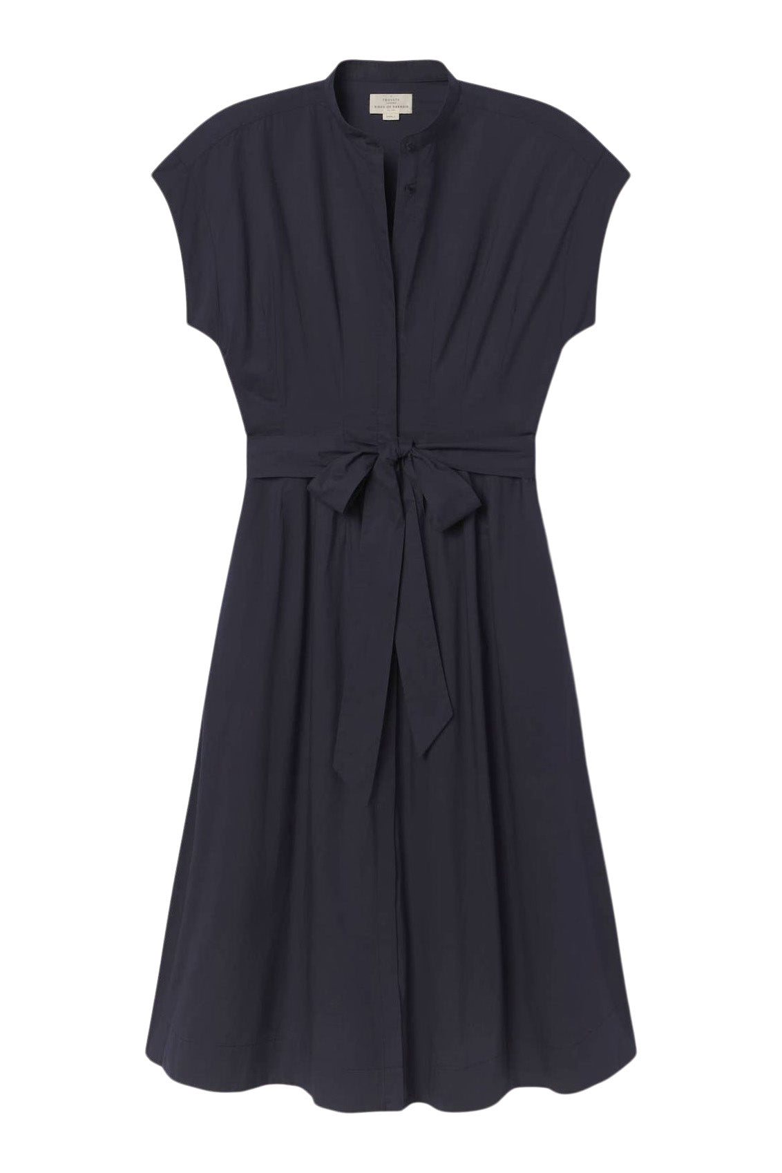 Trovata Birds of Paradis James Dress in Navy