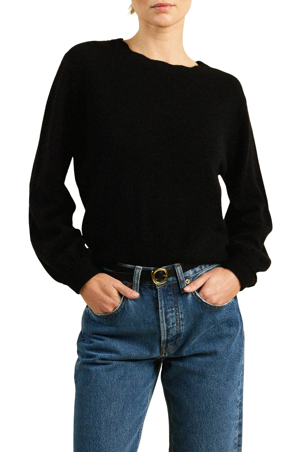 Trovata Birds of Paradis Kate Sweater in Black