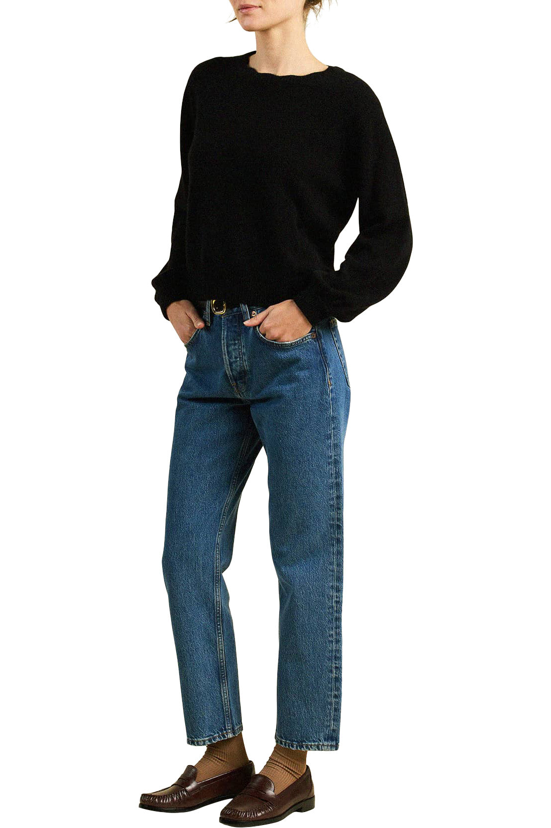 Trovata Birds of Paradis Kate Sweater in Black