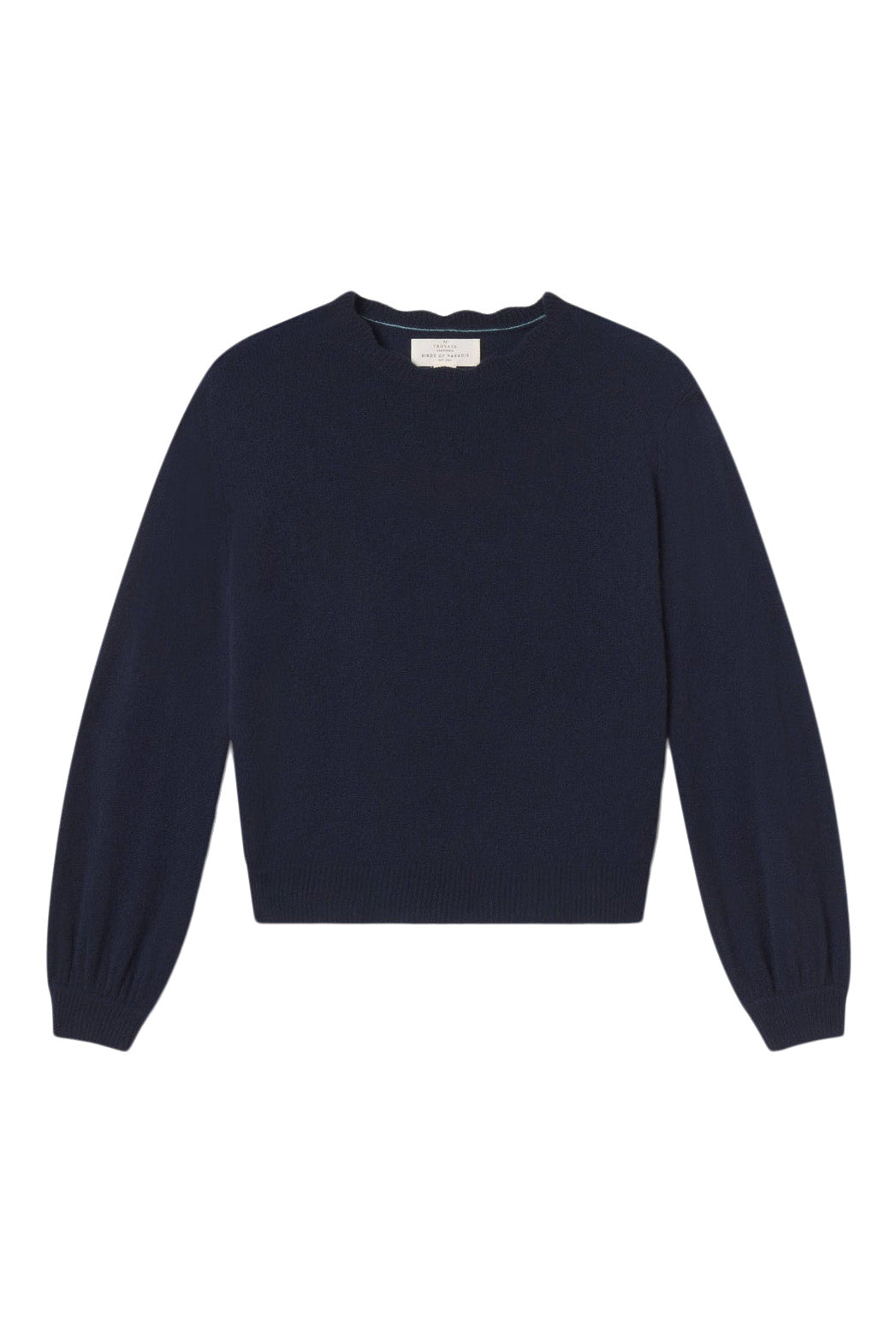 Trovata Birds of Paradis Kate Sweater in Navy