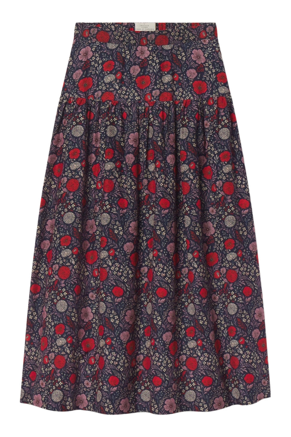 Trovata Birds of Paradis Lydia Skirt in Atelier Garden