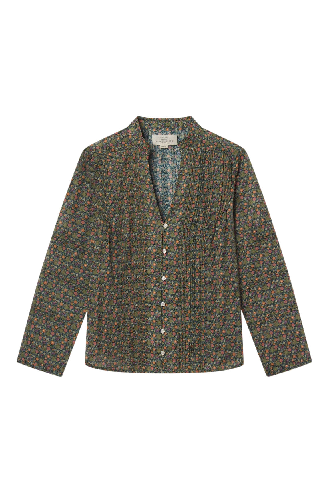 Trovata Birds of Paradis Maris Blouse in Ivy Road Ditsy