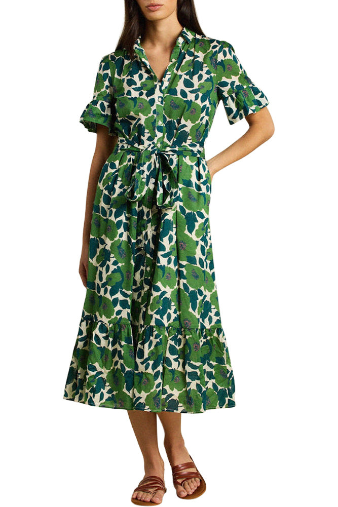 Trovata Birds of Paradis Martiana Dress in Vega Floral