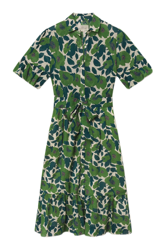 Trovata Birds of Paradis Martiana Dress in Vega Floral