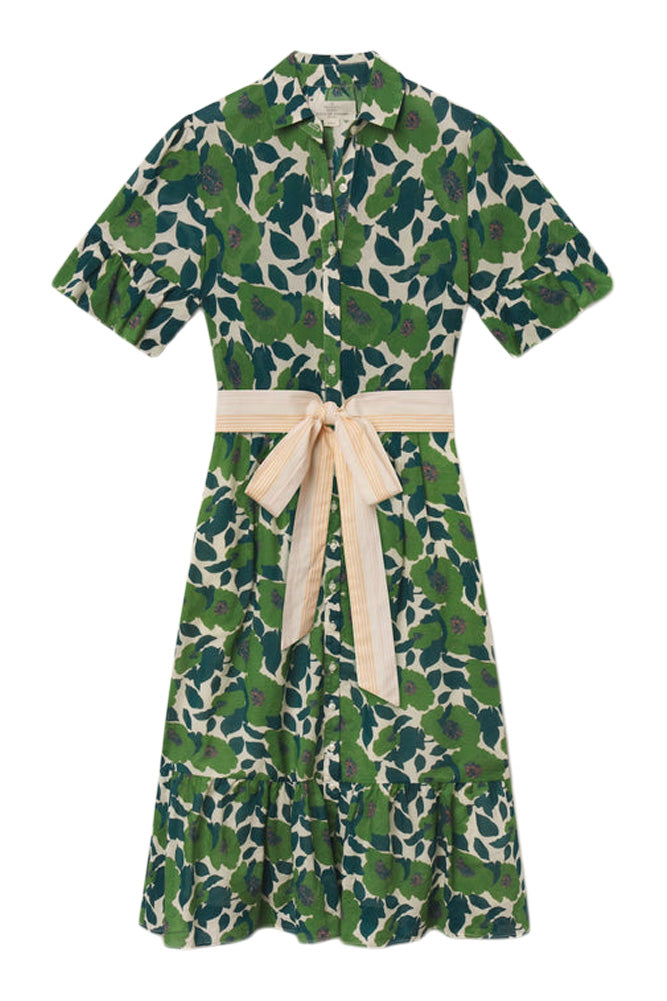 Trovata Birds of Paradis Martiana Dress in Vega Floral