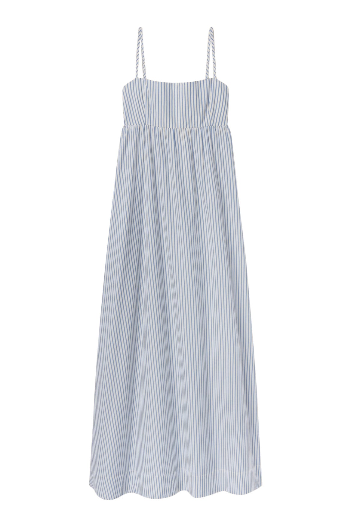Trovata Birds of Paradis Mirela Dress in Seaside Stripe