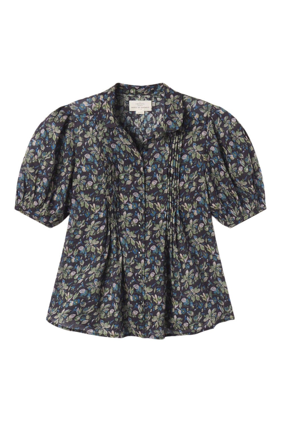 Trovata Birds of Paradis Nadine Blouse in Orchard Frost