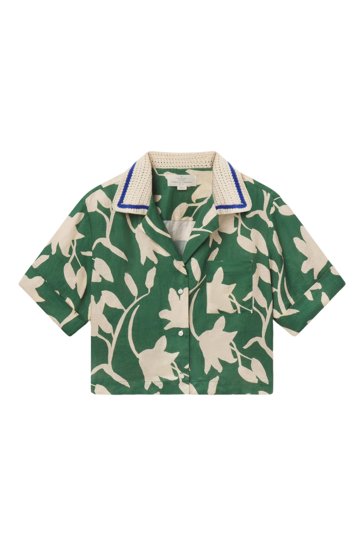 Trovata Birds of Paradis Thia Shirt in Madalena Floral