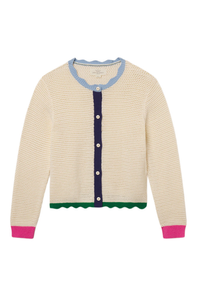 Trovata Birds of Paradis Vento Cardigan in Multi