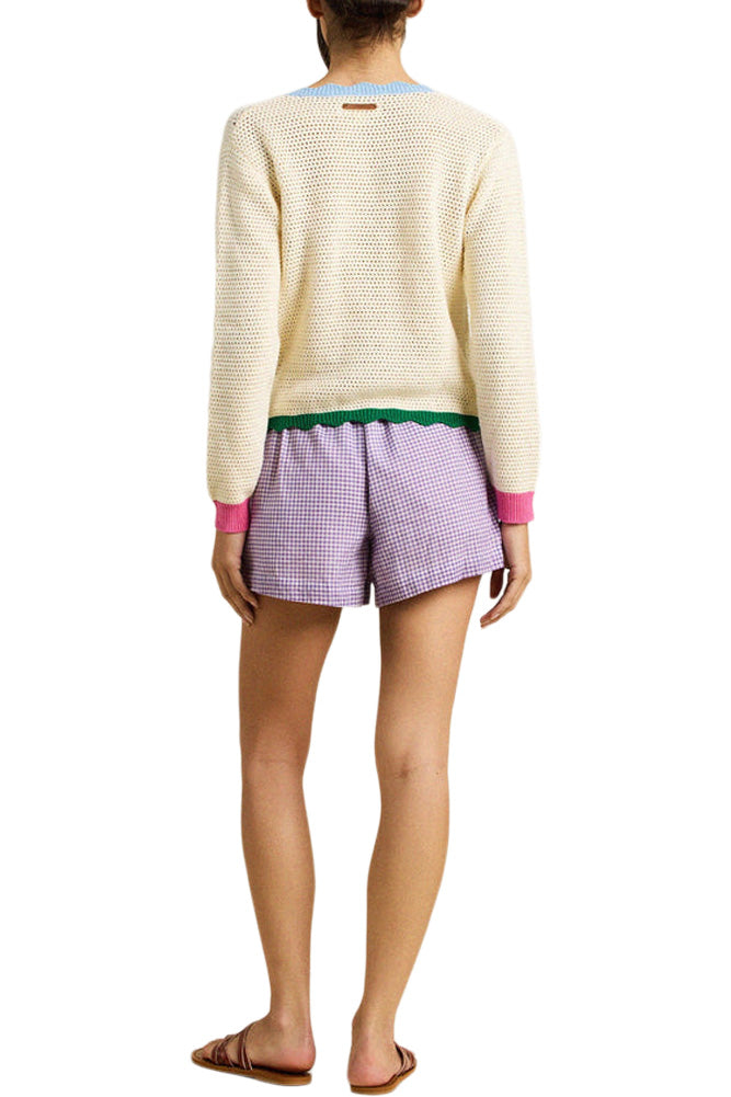 Trovata Birds of Paradis Vento Cardigan in Multi