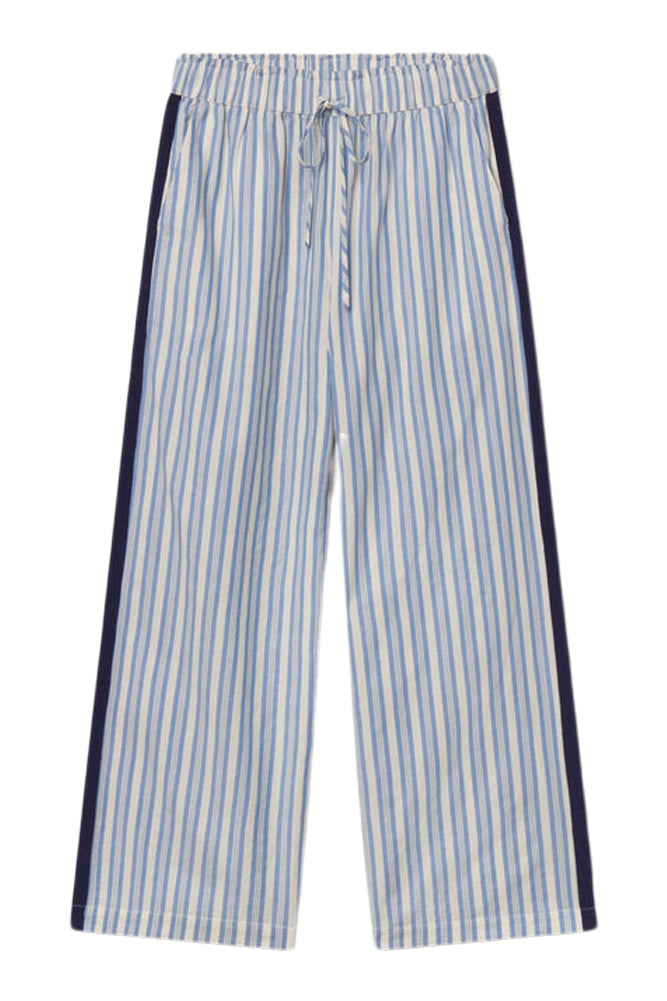 Trovata Birds of Paradis Vera Pant in Bahia Stripe
