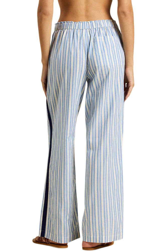 Trovata Birds of Paradis Vera Pant in Bahia Stripe