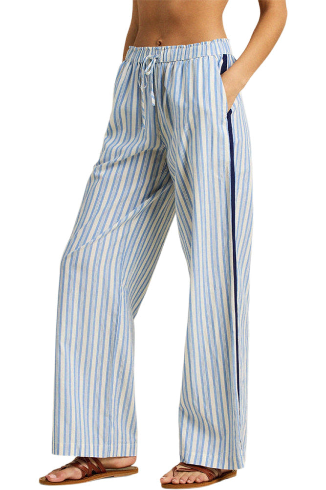 Trovata Birds of Paradis Vera Pant in Bahia Stripe
