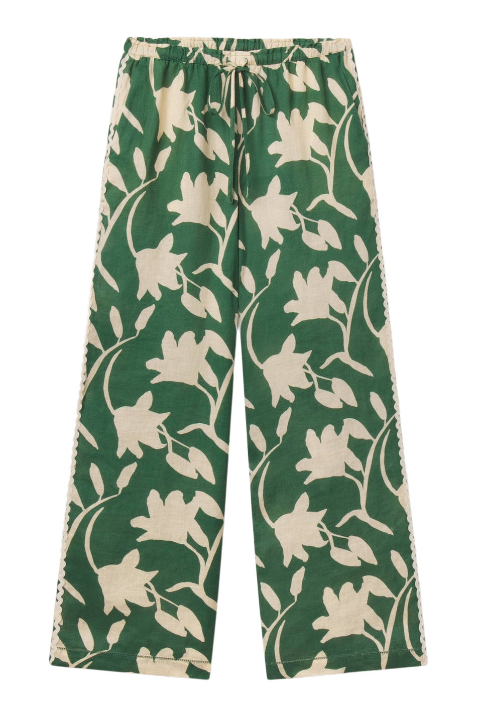 Trovata Birds of Paradis Vera Pant in Madalena Floral