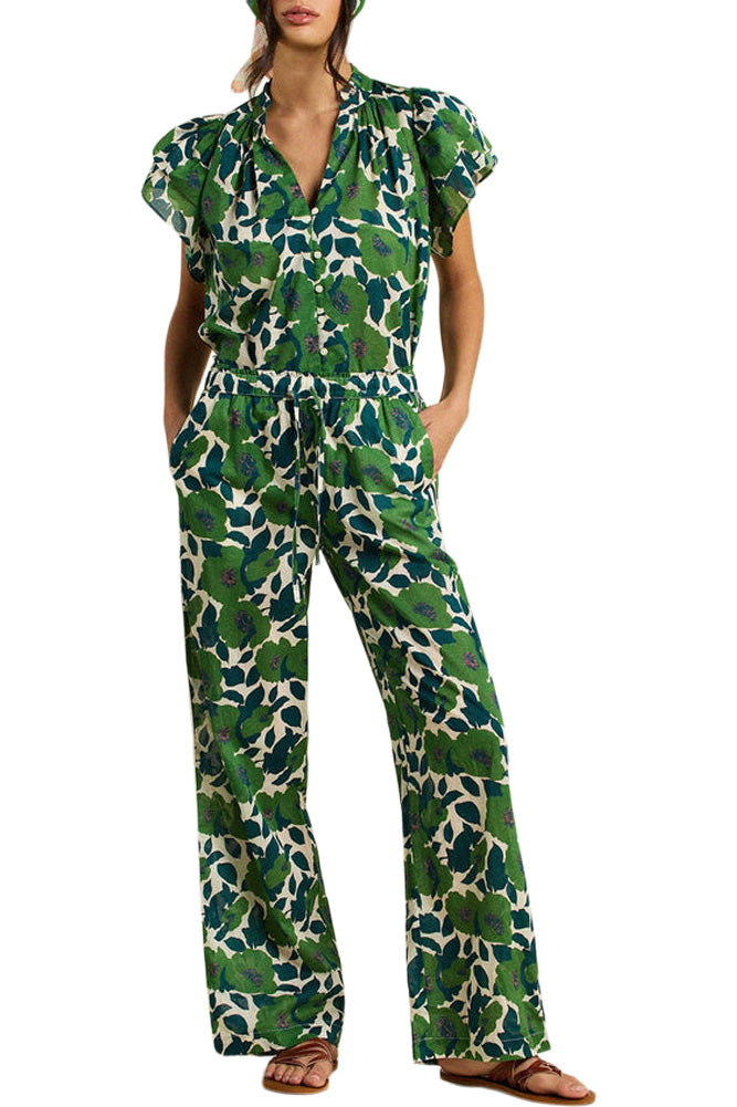 Trovata Birds of Paradis Vera Pants in Vega Floral