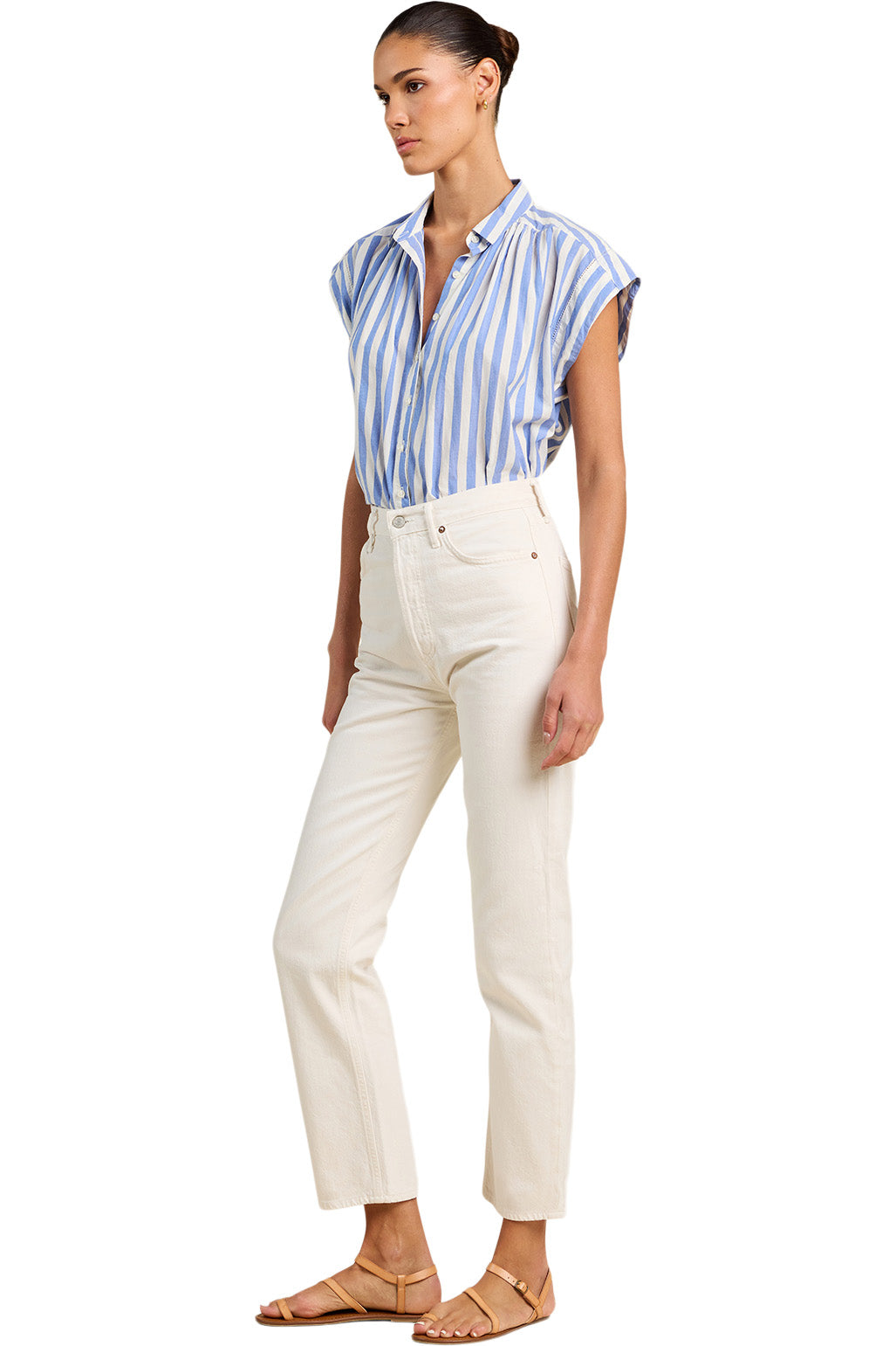 Trovata Birds of Paradis Della Shirt in Volpe Lines