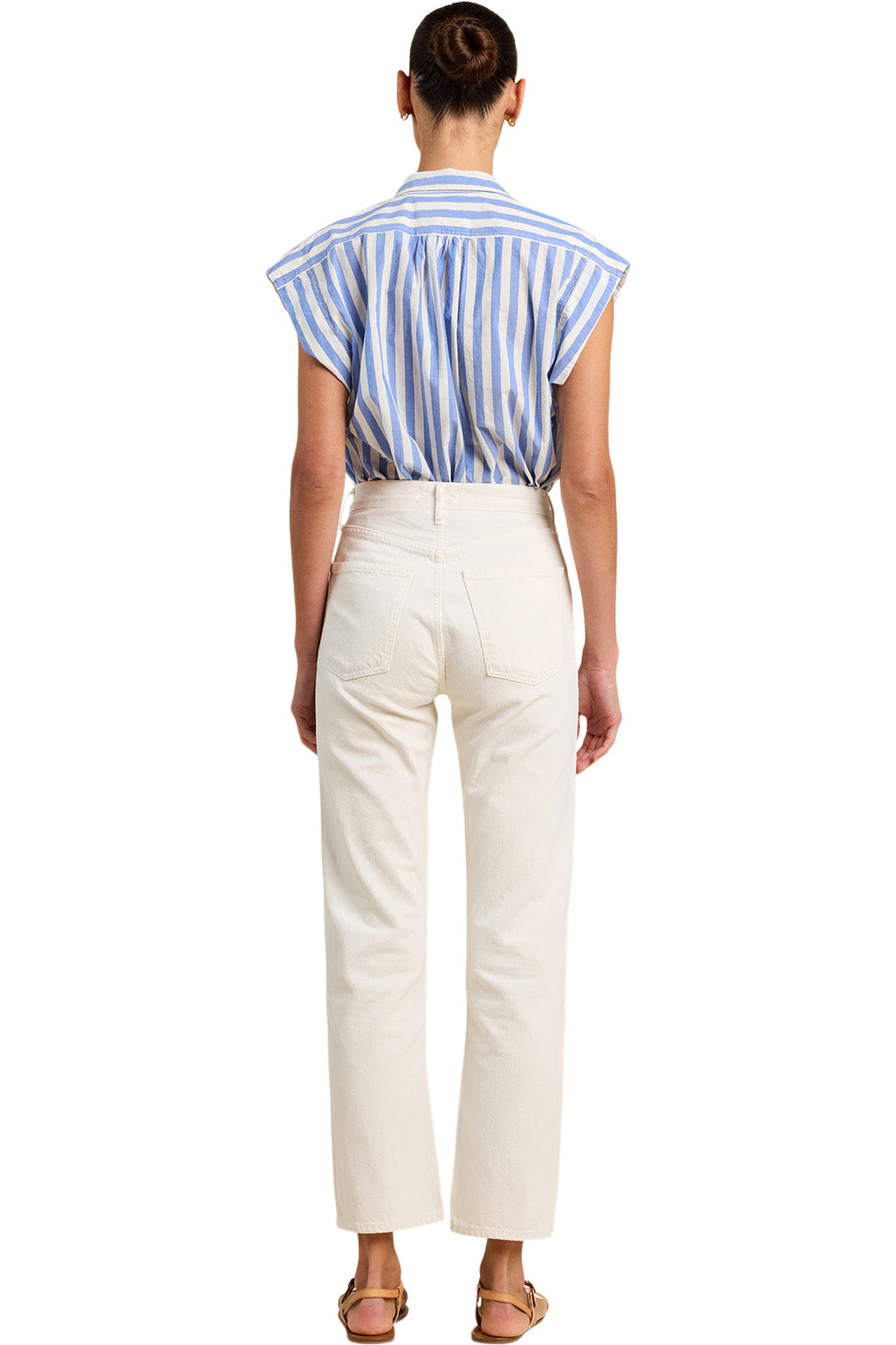 Trovata Birds of Paradis Della Shirt in Volpe Lines