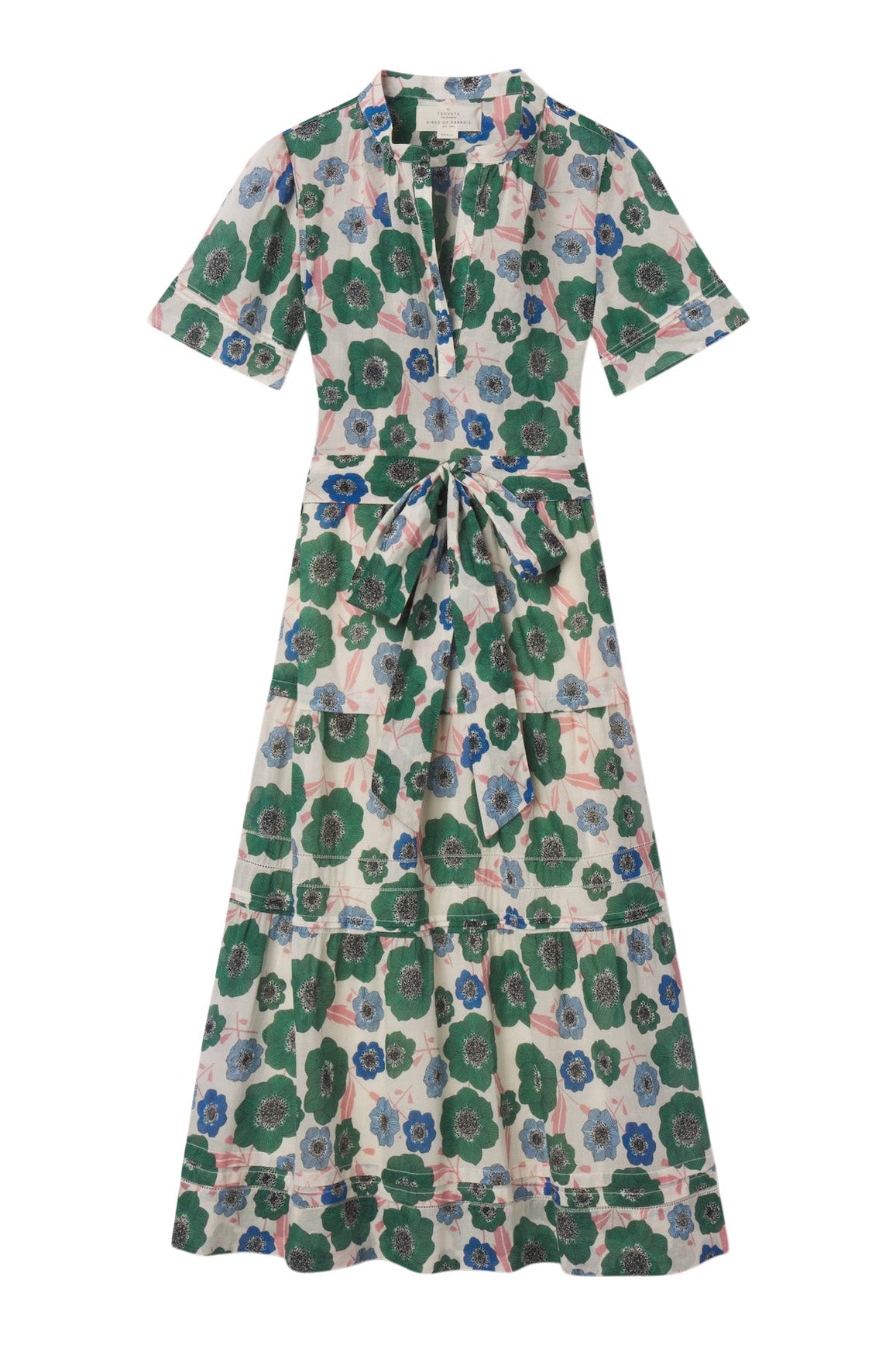 Trovata Brids of Paradis Luana Dress in Greenhouse Blossom