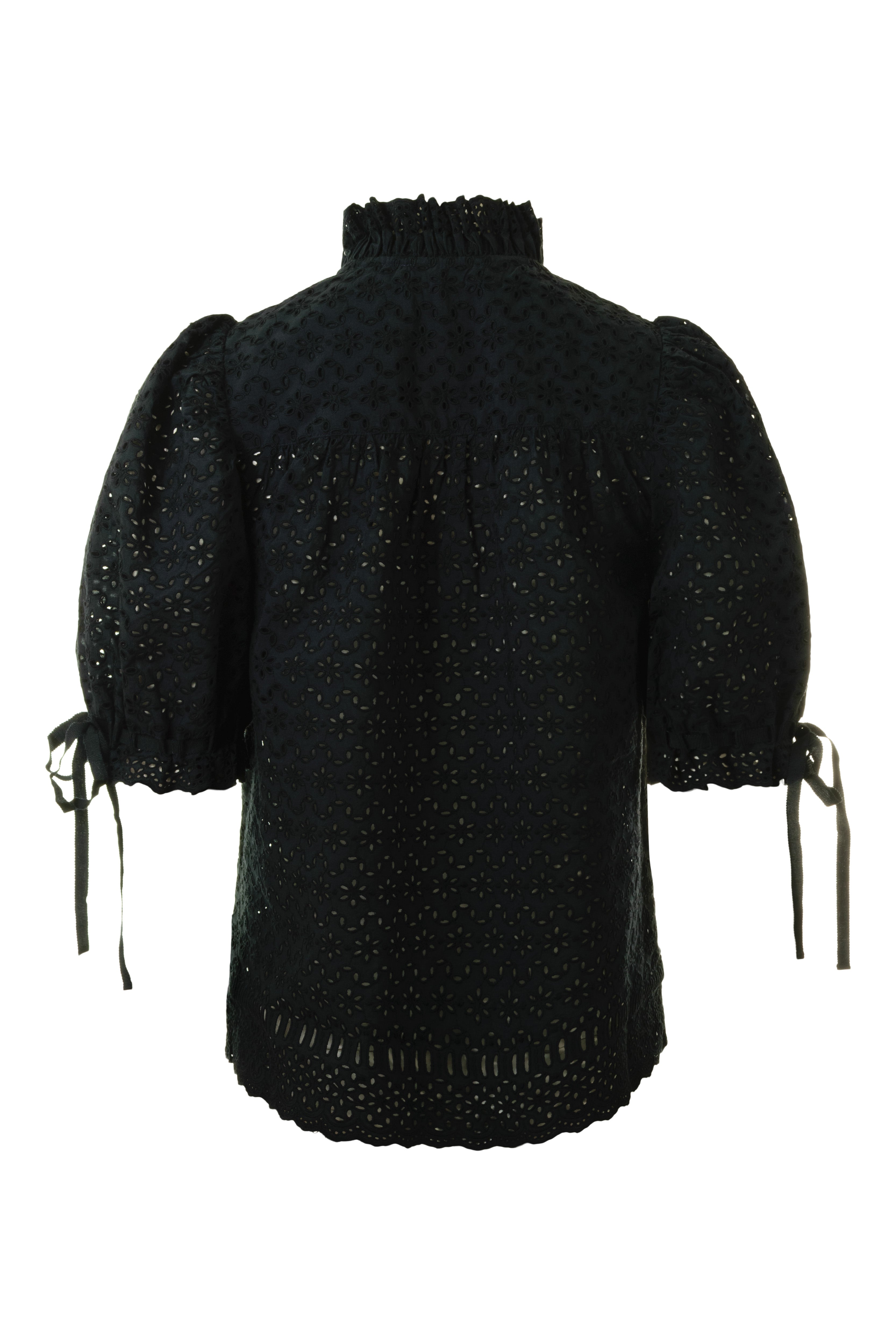 Ulla Johnson Alouette Top in Midnight