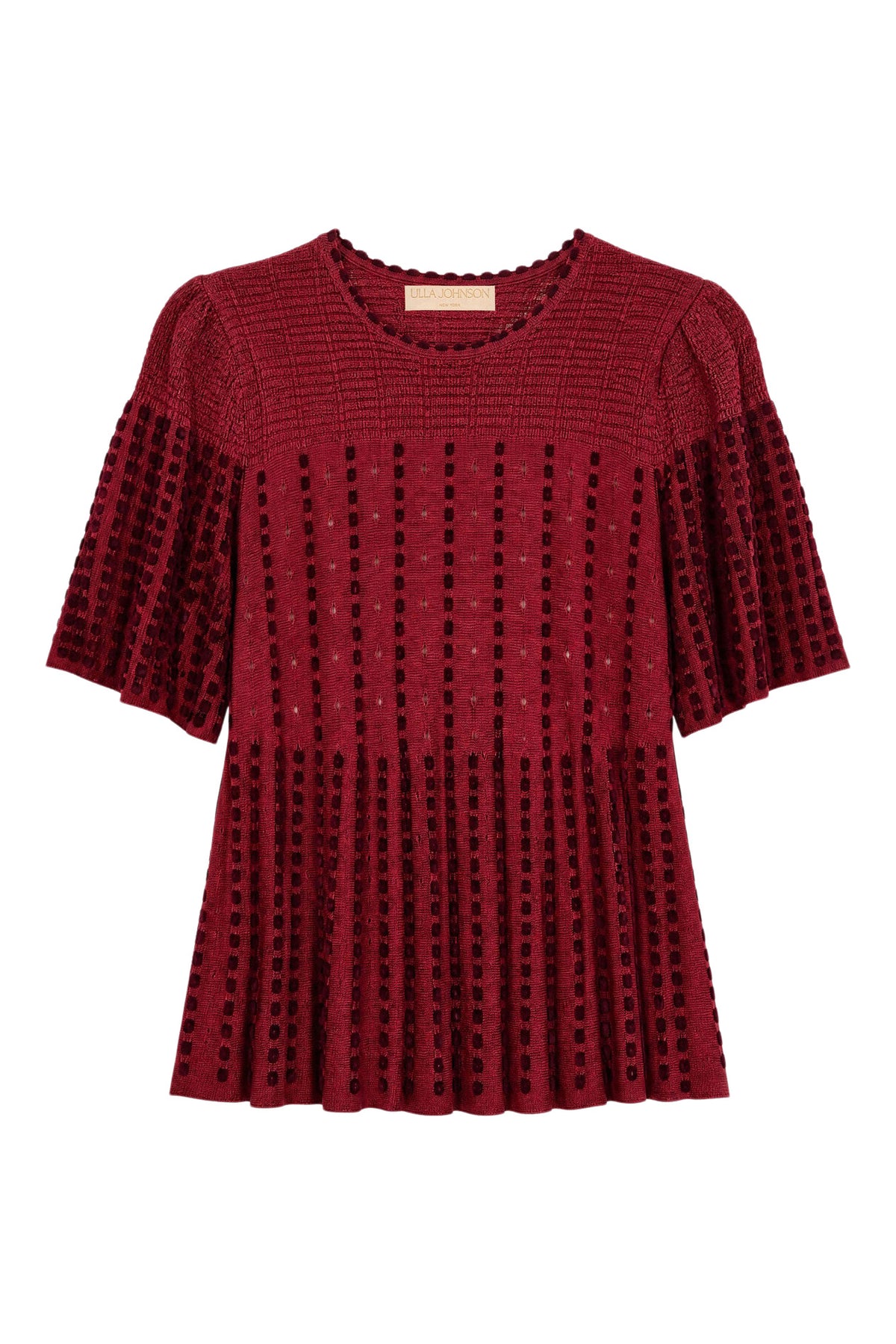 Ulla Johnson Avelina Knit Cape Top