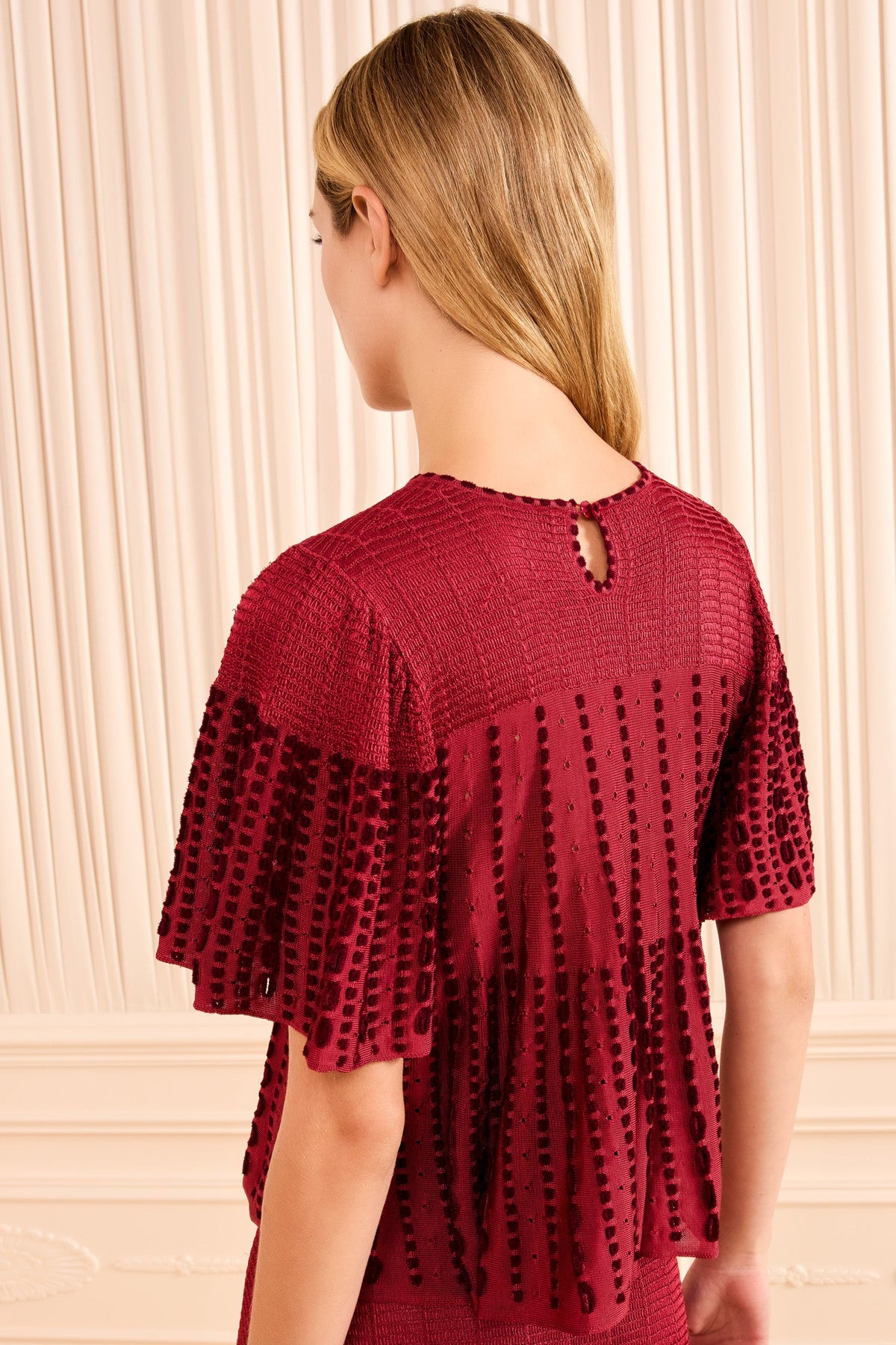 Ulla Johnson Avelina Knit Cape Top