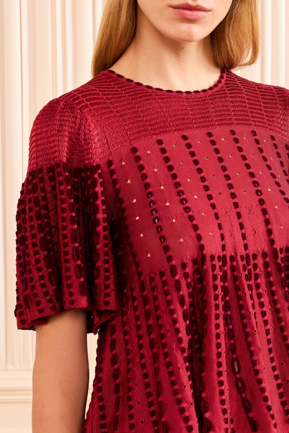 Ulla Johnson Avelina Knit Cape Top