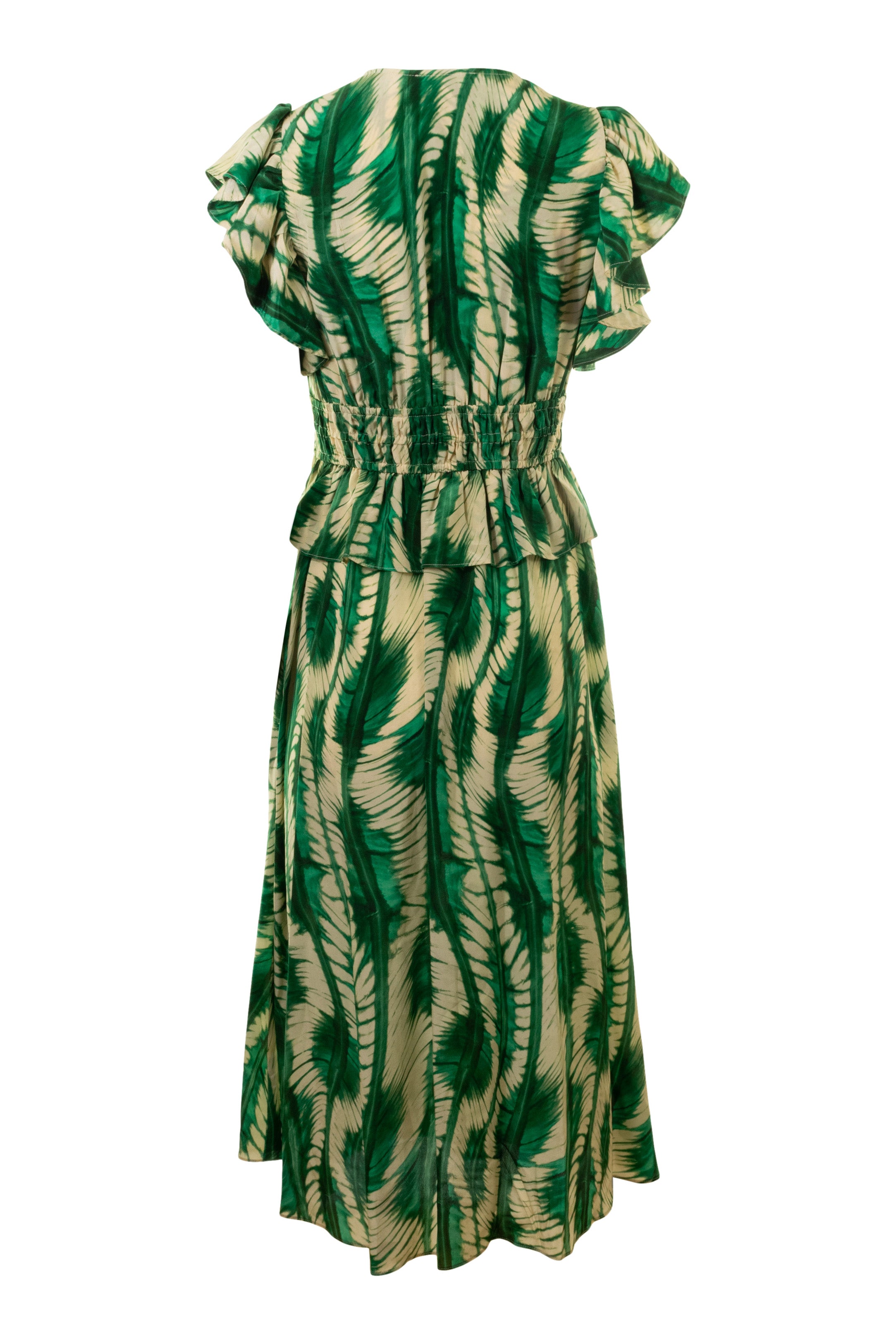Ulla Johnson Brielle Dress in Acacia