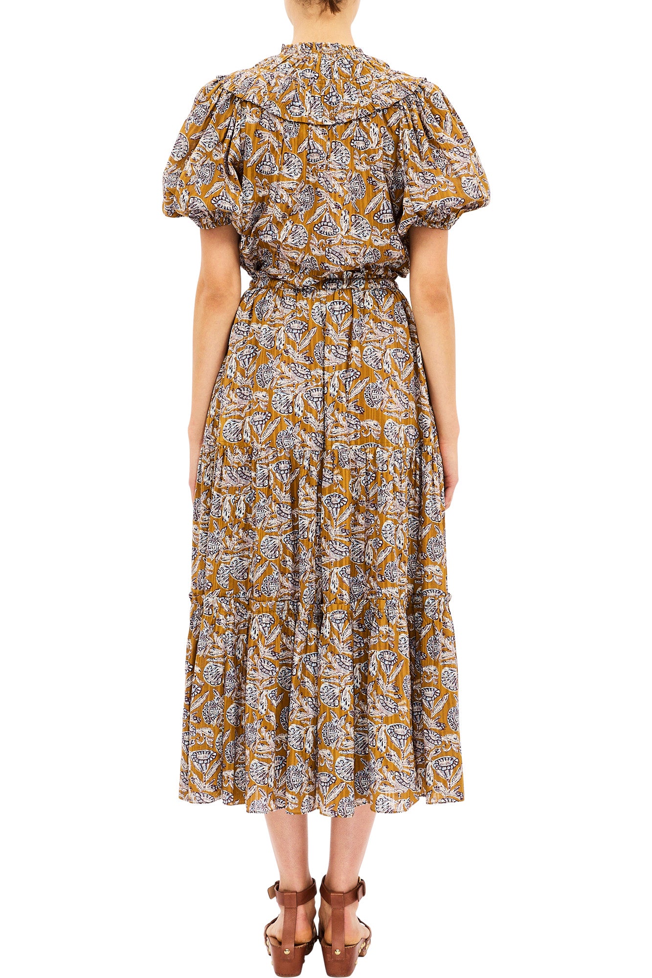 Ulla Johnson Elvie Top in Fennel Blossom