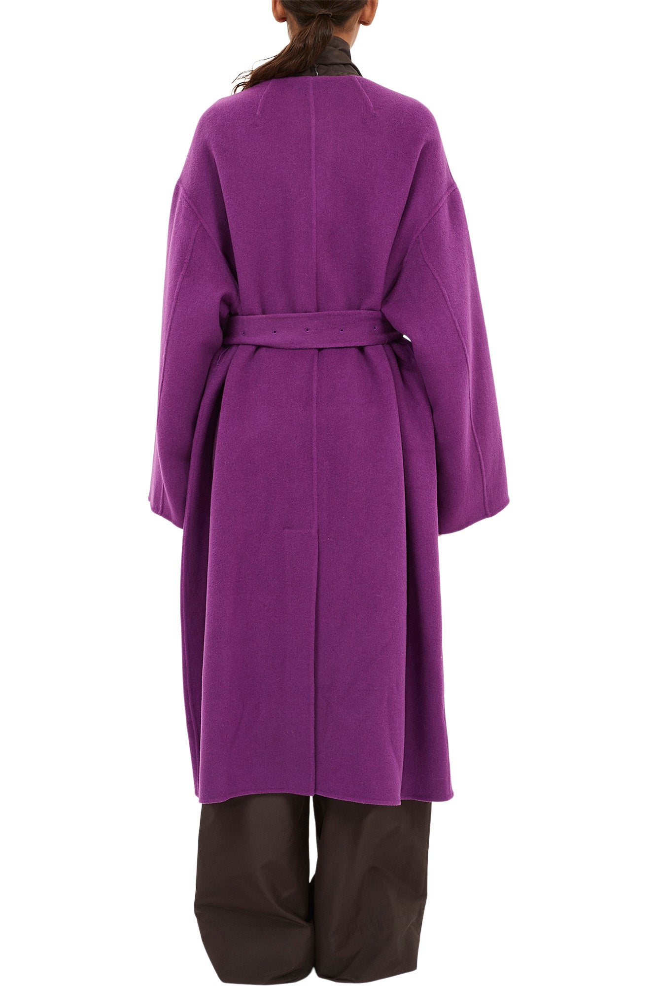 Ulla Johnson Fernanda Wool Coat in Thistle