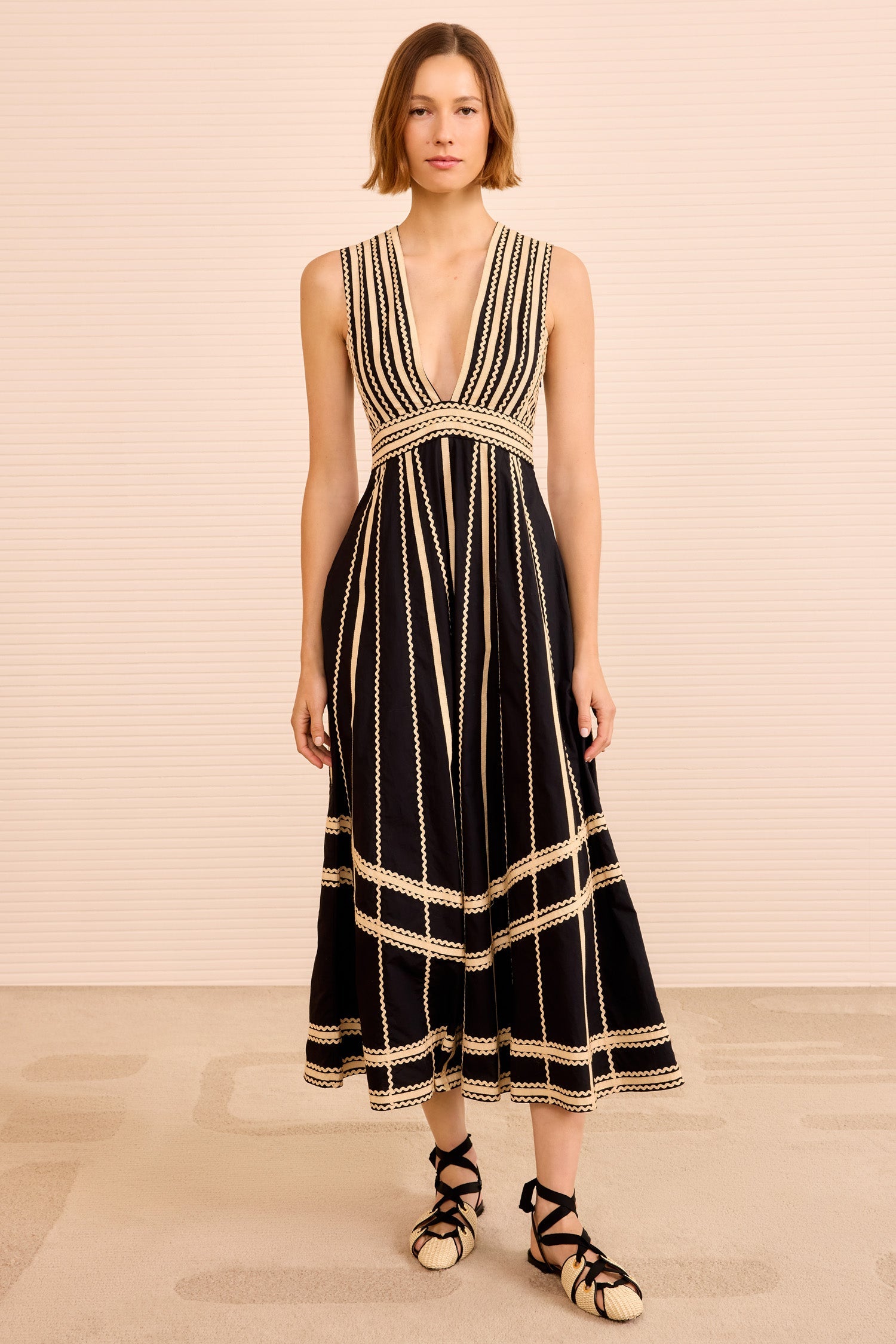 Ulla Johnson Palermo Dress in Noir