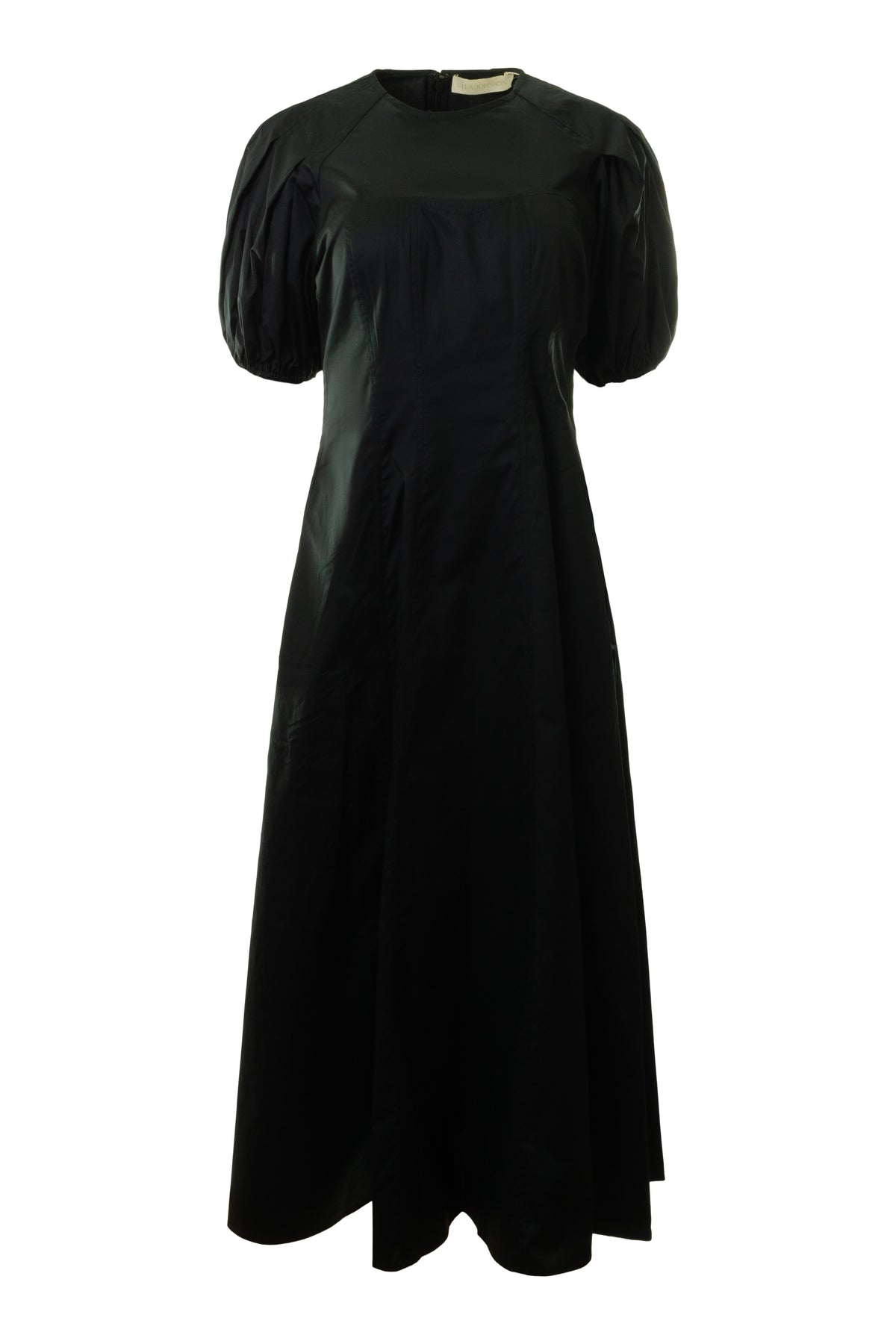 Ulla Johnson Petra Puff Sleeve Dress in Noir