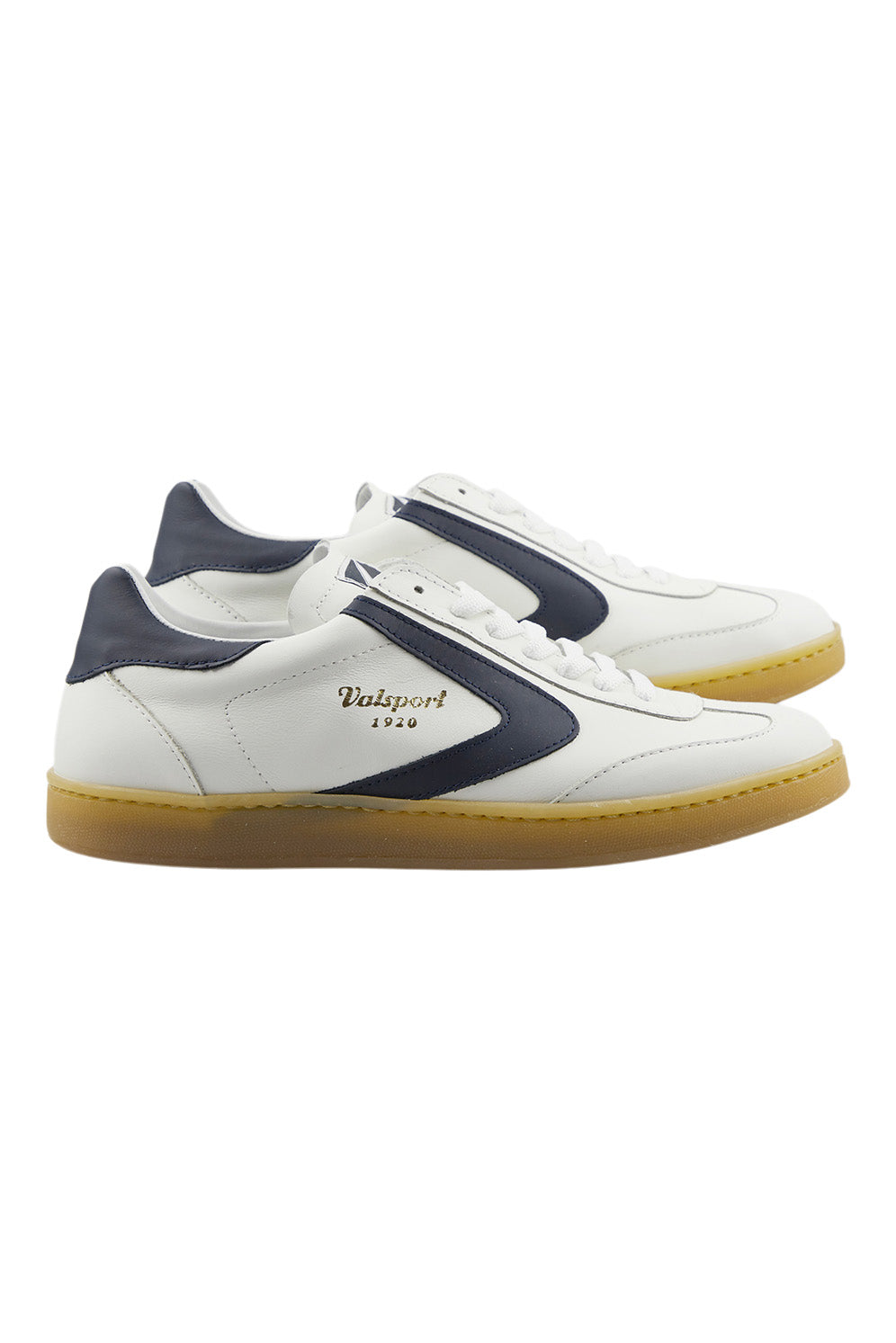 Valsport Olympia Leather Sneaker in Blue