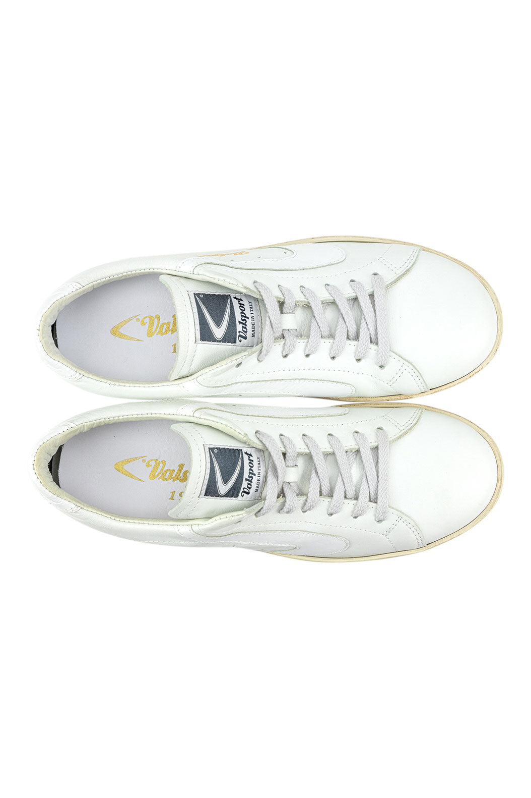Valsport Tournament Classic Sneaker in Bianco