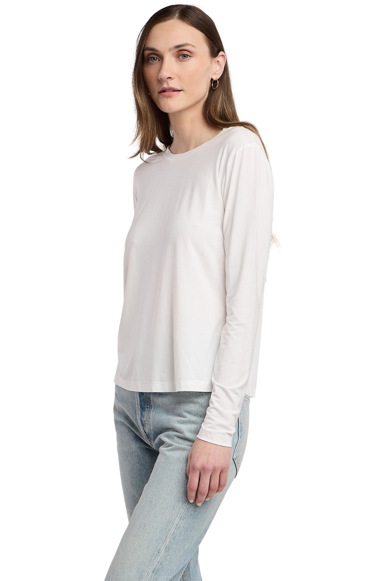 Velvet Barbara Long Sleeve Tee