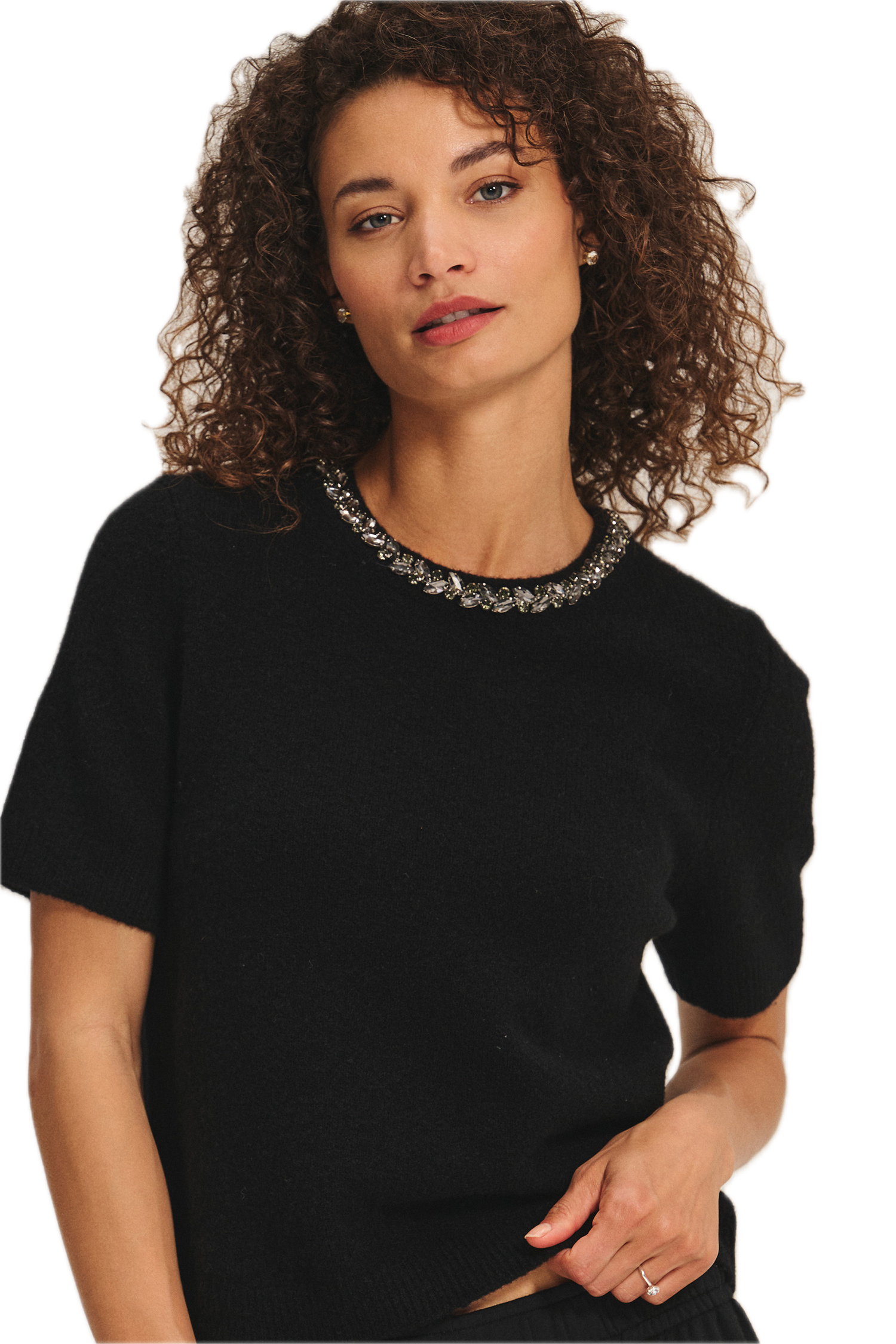 Velvet Briana Short Sleeve Sweater