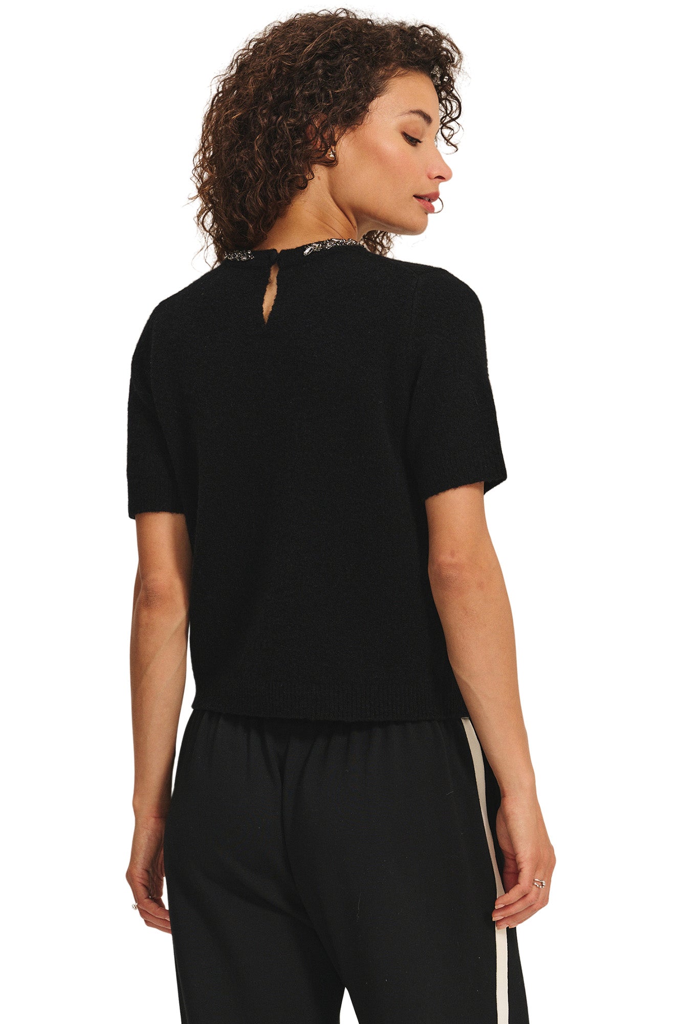 Velvet Briana Short Sleeve Sweater