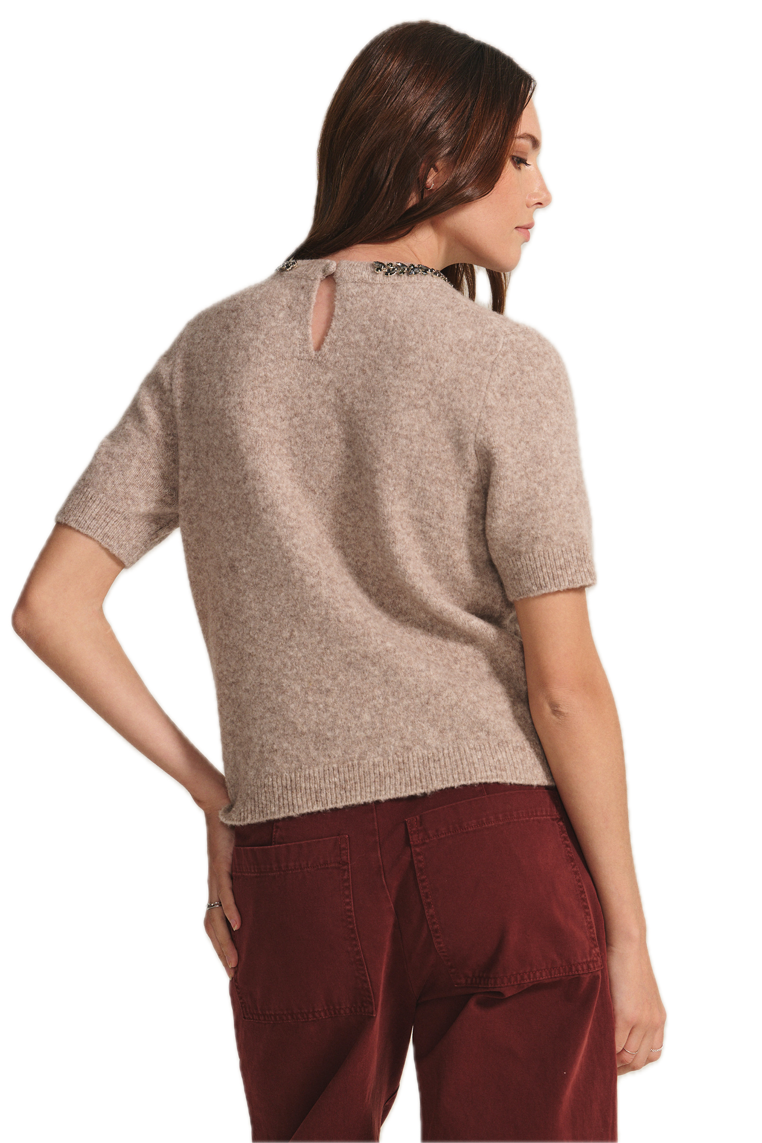 Velvet Briana Short Sleeve Sweater