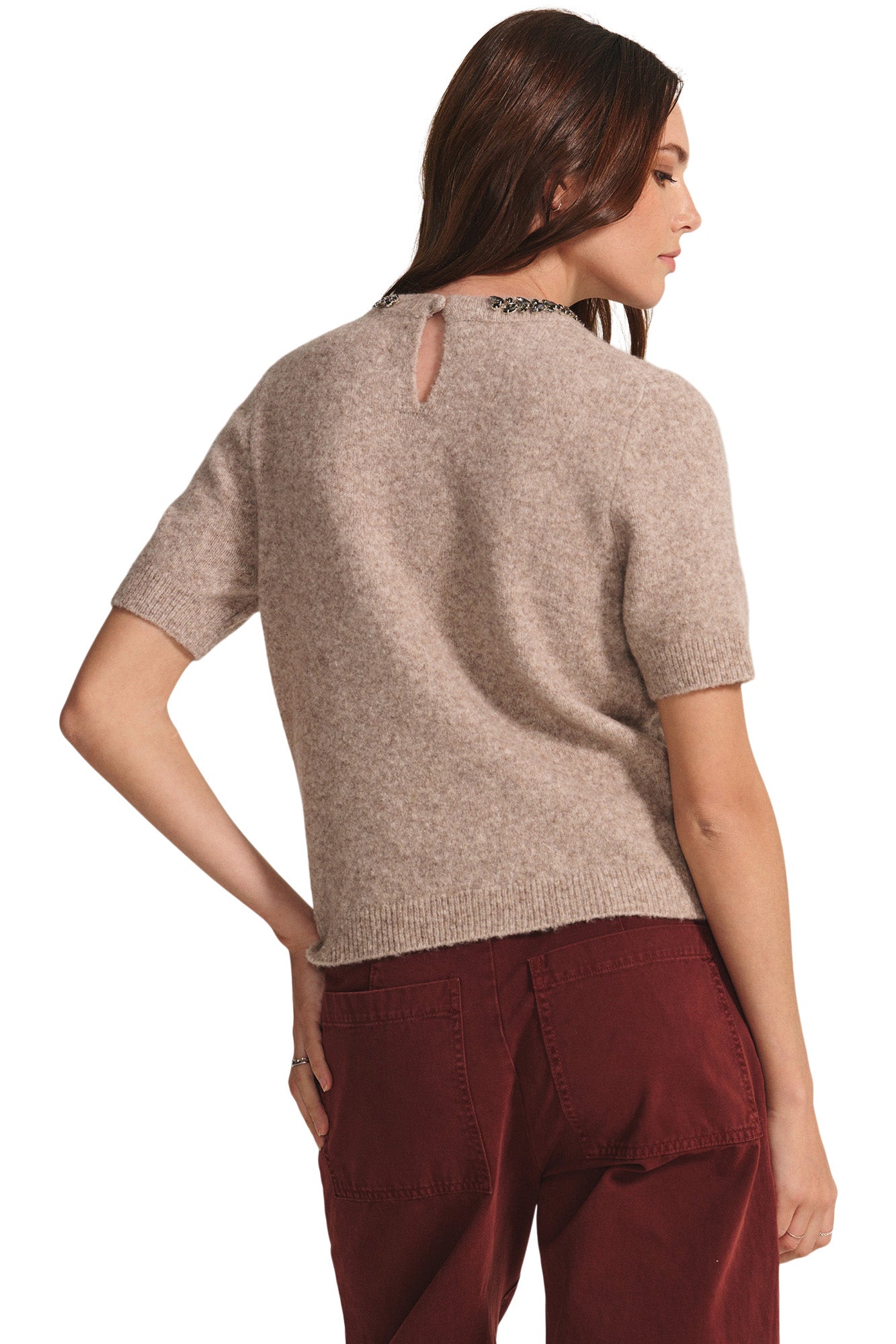 Velvet Briana Short Sleeve Sweater