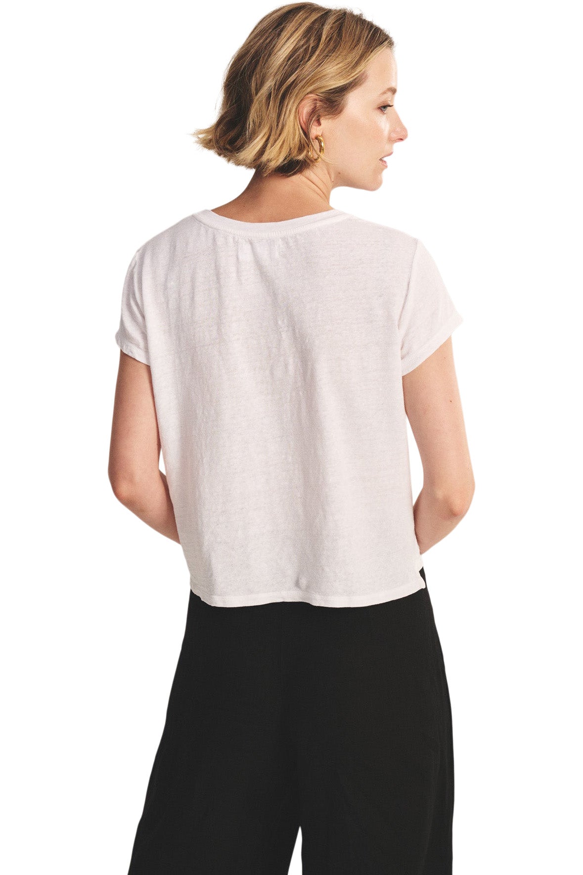 Velvet Casey Crewneck Tee