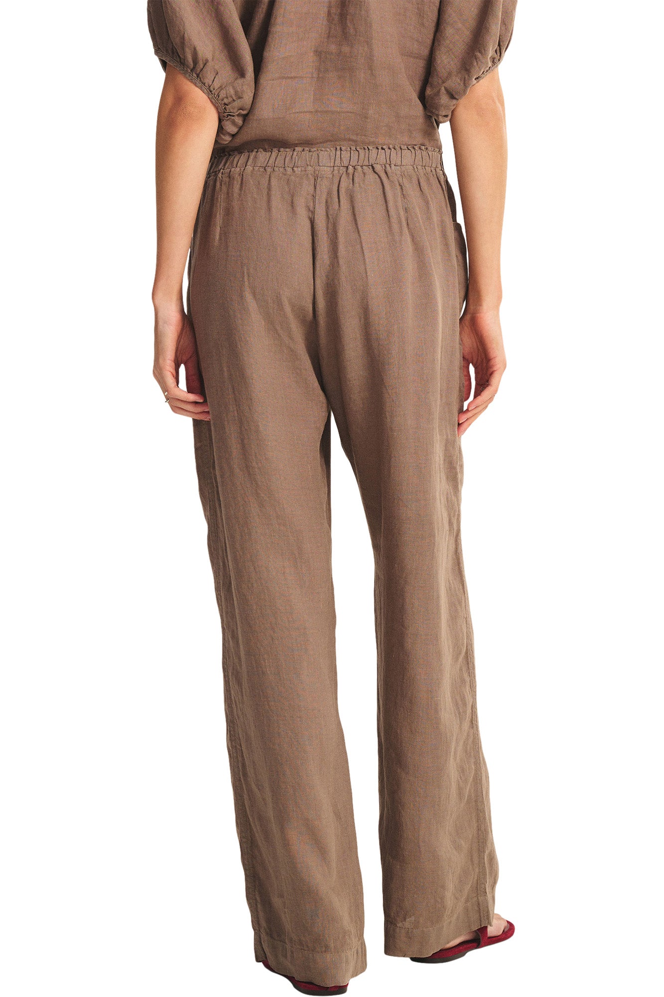 Velvet Clairo Pant in Mudslide