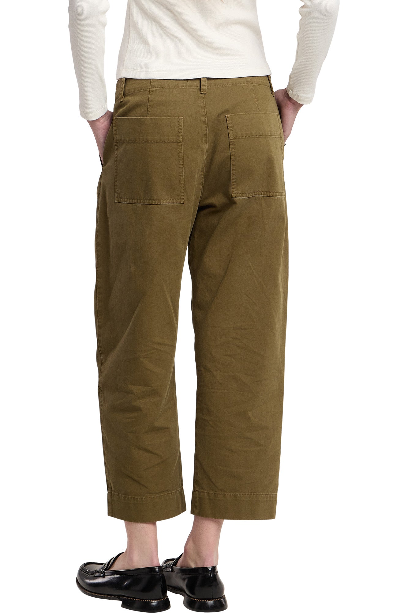 Velvet Daria Pant in Musk